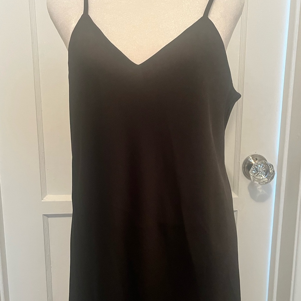 Sam Edelman Black Midi Dress